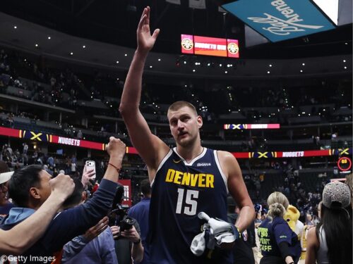 ナゲッツがウルブズを下して連敗脱出…ヨキッチが合計トリプルダブル数でNBA歴代1位タイに