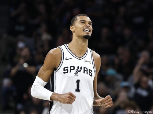 NBA歴代5位タイ…ウェンバンヤマがシリーズ最後の2戦で圧巻の13ブロックをマーク