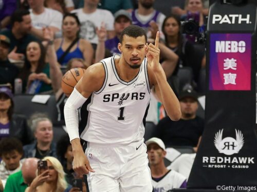 22歳のビクター・ウェンバンヤマが史上最年少・初の満票で最優秀守備選手賞に選出