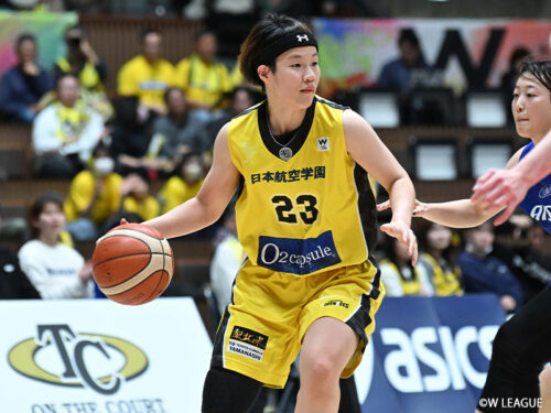 井上桃子が引退決断「夢を叶えた自分を誇りに」…山梨QBに3季在籍、Wリーグ通算75試合出場