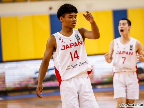 U18男子日本代表がドイツ遠征2連勝…堅守でバーレーンに逆転勝利、本田蕗以ら5人が2桁得点