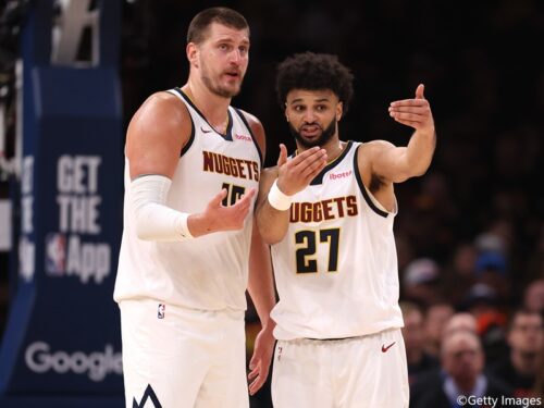 ヨキッチとマレー率いるナゲッツが8シーズン連続のプレーオフ出場決定