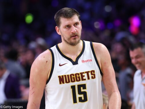 NBA史上初…ニコラ・ヨキッチが平均リバウンドとアシストの2部門でリーグトップに