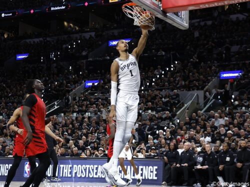 1997年以降では初…ウェンバンヤマが2戦続けてダブルダブルと6ブロック以上を記録