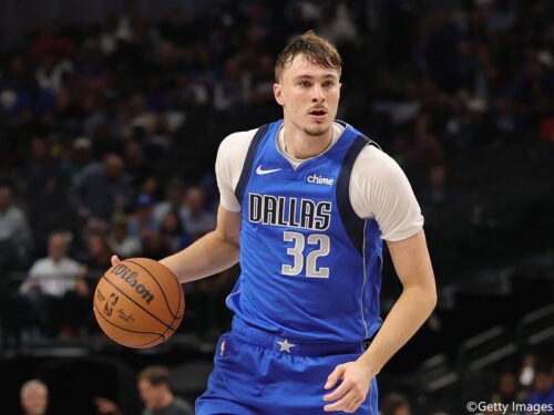 2位のカニップルとは26ポイント差…マブスのクーパー・フラッグが新人王に選出