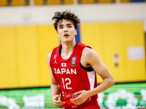 ドイツ遠征で6位となったU18男子日本代表…スタッツランキングにベネディクトが得点6位、櫻井はスティール4位