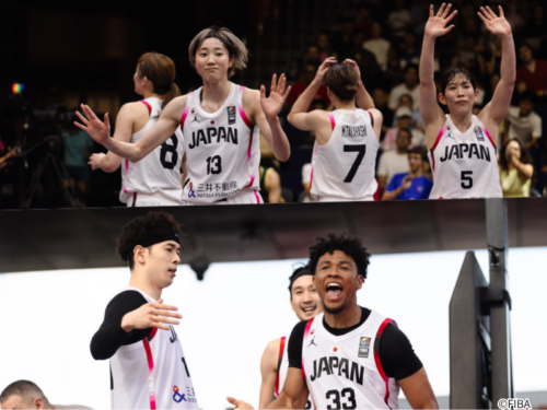 「FIBA 3×3アジアカップ2026」日本代表は男女とも3位決定戦で中国に惜敗…4位で大会を終える