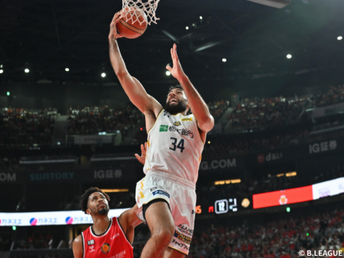 宇都宮が3年連続5回目のB1東地区優勝…序盤の猛攻で名古屋Dを圧倒、ジェレットがダブルダブルの活躍