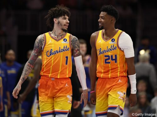 NBA史上4チーム目…ホーネッツの3選手が1シーズンに200本以上の3ポイントを成功