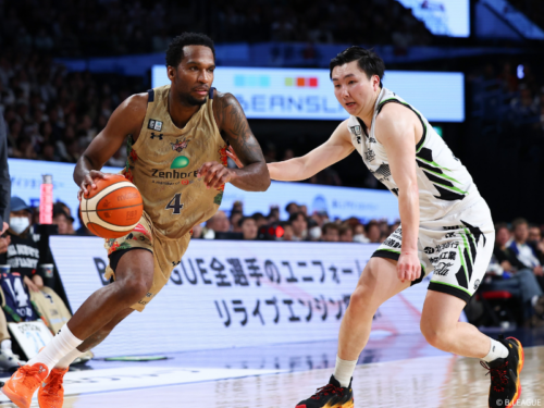 【4月5日のB1試合結果】茨城が三遠の連勝を13でストップ…琉球はローが38得点の活躍で北海道を連破