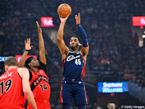 キャブスが初戦を完勝で飾る…ミッチェル32得点、ハーデンはダブルダブルの活躍でラプターズを圧倒