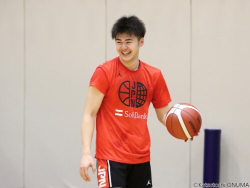 【男子U18日本代表】キャプテンを任命された髙橋歩路「責任と自覚をもってやっています」