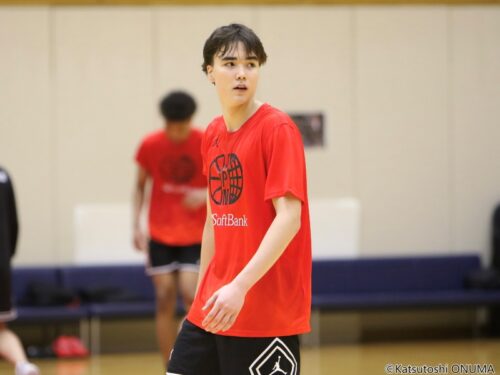 【男子U18日本代表】アメリカでプレーするベネディクト研一郎「ガードでプレーしてきた強みを生かしたい」