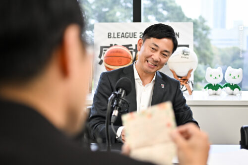 島田慎二氏が論じる音声メディアとスポーツの相性…Bリーグ終盤戦の行方にも言及