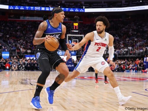 NBAプレーオフ史上2度目…ケイド・カニングハムとパオロ・バンケロが45得点以上で競演