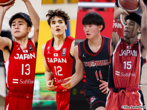 ドイツ遠征を戦うU18男子日本代表…ベネディクトが攻守でスタッツランキング上位、櫻井はアシスト5位