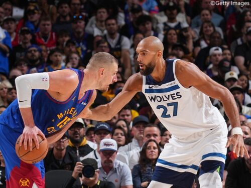 ヨキッチへの好守が光ったゴベアは「運が良かった」と謙そんも、ウルブズ同僚が絶賛