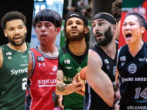 B2スタッツリーダーズが決定…横浜EXのボイドが得点王初受賞、熊本の石川は5季ぶりにアシスト王に返り咲く