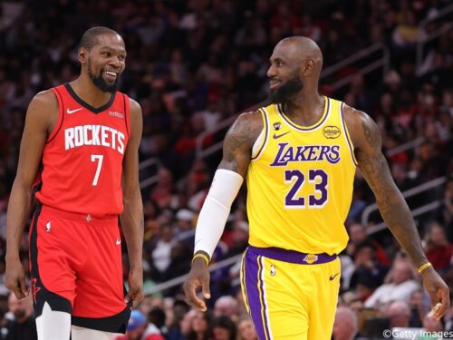 レブロンとデュラントが大舞台で激突／プレーイン、プレーオフ1回戦の組み合わせ一覧