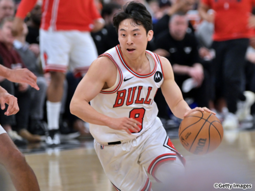 河村勇輝が16分出場で3Pヒット＆2スティール…ブルズは快勝し連敗「7」でストップ