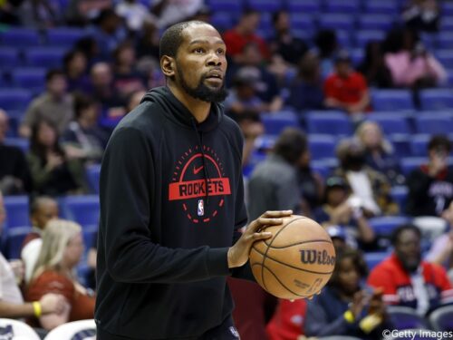 レイカーズとの初戦で欠場したケビン・デュラント…ロケッツのエースは次戦で復帰なるか？