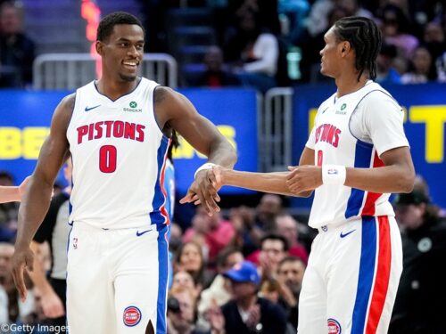 カニングハムとスチュワートをケガで欠くピストンズがイースト首位でプレーオフへ