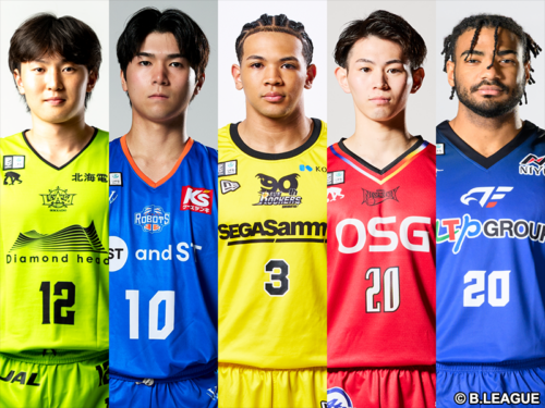 【一覧】Bリーグ『新人賞』候補選手｜2025－26シーズン