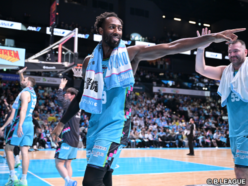 【動画】B1キャリアハイ更新…リードが22得点を挙げた京都戦のハイライト映像