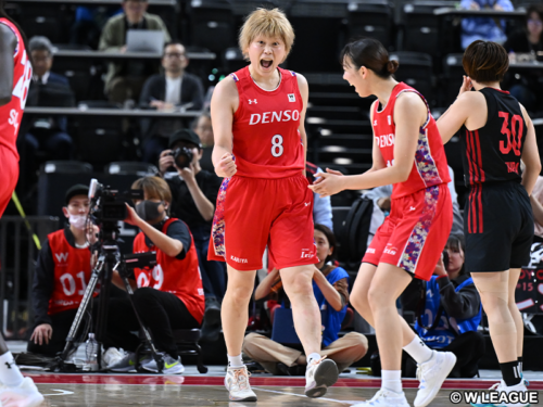 デンソーがWリーグ初優勝に王手…髙田24得点、トヨタ自動車とのファイナルGAME3を制す