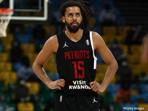 ラッパーのJ.コールが中国のチームと契約か…実現すればルワンダ、カナダに続いて3度目の挑戦