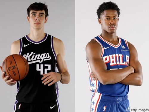 3月の月間最優秀新人賞にキングスのレイノー、シクサーズのエッジコムが選出