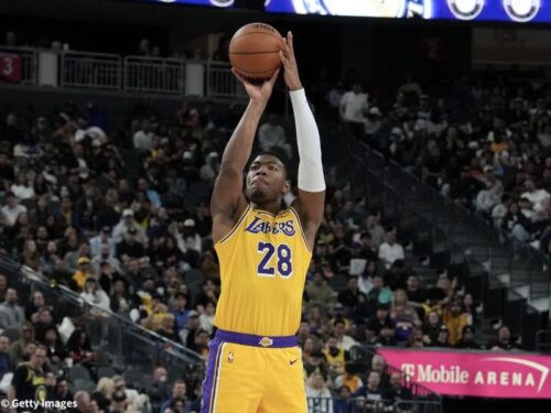 レイカーズの八村塁がプレーオフ個人通算3P成功率でNBA歴代1位に…今季も高確率を維持