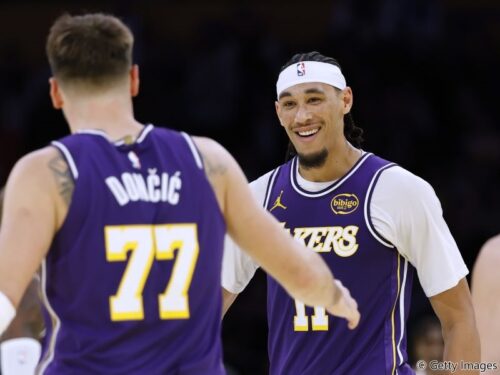 LALのジャクソン・ヘイズがスロベニア国籍取得…チームメートのドンチッチとともに代表選手に