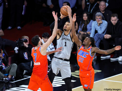 過去最高視聴数はスパーズとサンダーの一戦…『NBA on Prime』が国内視聴結果と配信予定を発表