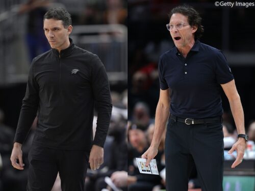 3月の月間最優秀コーチ賞にサンダーのデイグノートHC、ホークスのスナイダーHCが選出