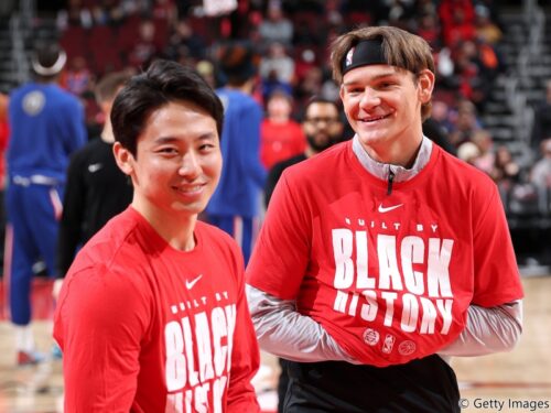 Gリーグのブルズがシーズンベストアシストを公開…トップ5を河村とマクラングが独占