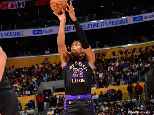 PO進出を決めたレイカーズがキャブスに勝利…八村塁は通算5000得点に到達