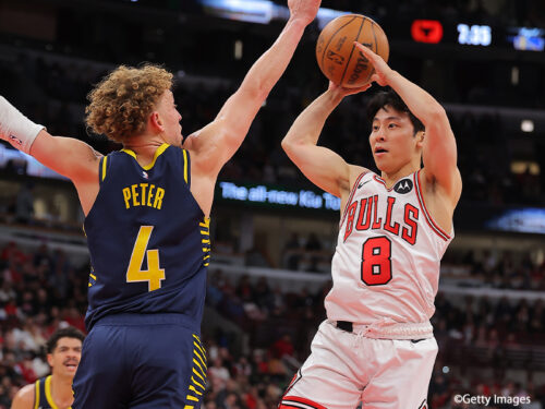 河村勇輝が3月19日以来のNBA出場、3リバウンド3アシスト2スティールを記録…ブルズは残り6戦