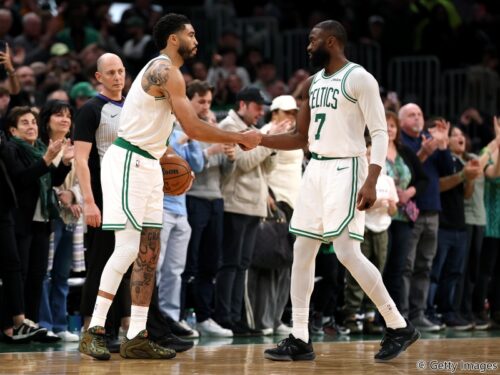 BOSのテイタムとブラウンがPO個人通算3P成功数ランキングを上昇…NBA優勝経験を持つスコアラーデュオ