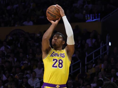 八村塁が3ポイント成功率でLALの歴代1位に…今季44.3％でリーグランキング5位の好成績をマーク