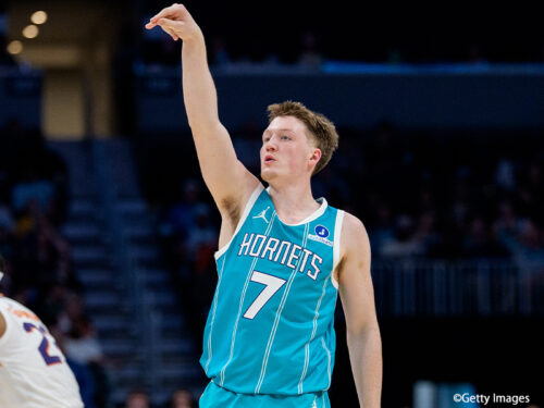 ホーネッツの新人コン・カニップルが快挙…シーズンの3P成功数で球団記録を更新