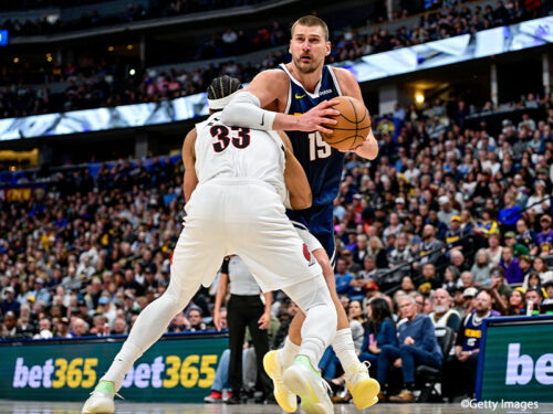 ナゲッツが延長戦の末にブレイザーズを撃破…9連勝でウェスト3位へ浮上