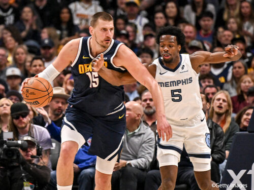 ウェスト3位のナゲッツがグリズリーズを下して10連勝…残り2試合はサンダー、スパーズと対戦