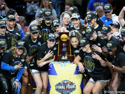 【NCAAトーナメント女子】UCLAが全米制覇…鉄壁のディフェンスでNCAA初優勝を果たす