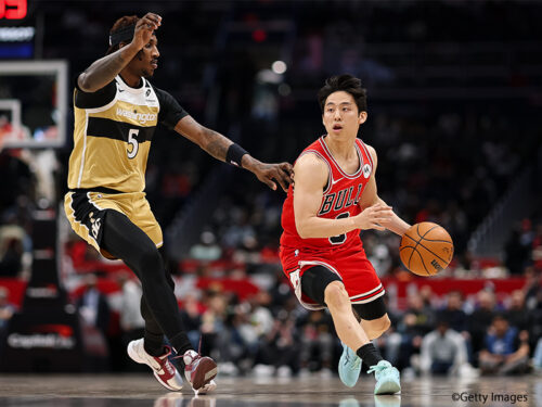 ブルズの河村勇輝が6得点4リバウンド4アシスト…約22分の出場で守備でも存在感を発揮