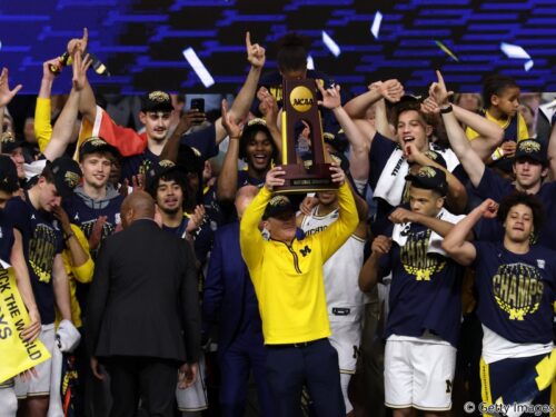 【NCAA男子トーナメント】ミシガン大学がコネチカット大学を破り優勝…37年ぶり2度目の全米制覇