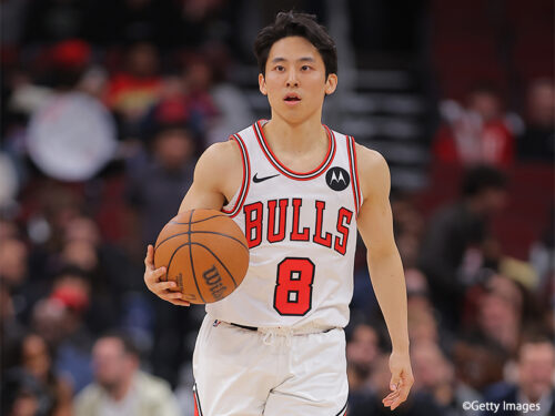 ブルズの河村勇輝が3本の3Pを含むキャリアハイ14得点…NBA2シーズン目が終了