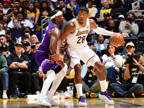 八村塁が最終戦で22得点10リバウンド…レイカーズはジャズに快勝、19日開幕のプレーオフへ