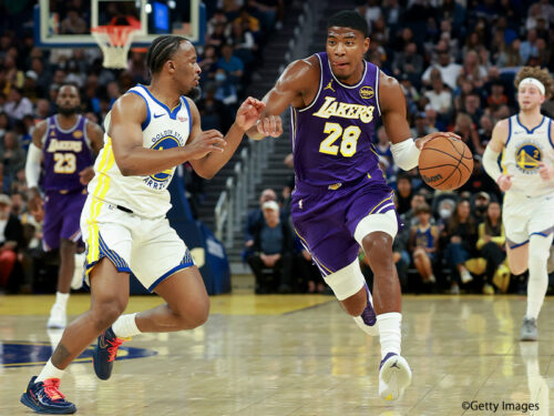 レイカーズがウォリアーズに勝利、連敗「3」でストップ…八村塁は2本の3Pを含む12得点