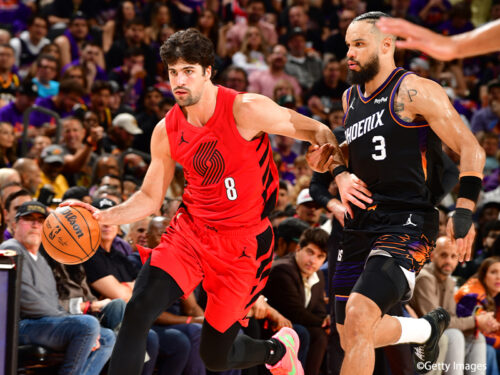 アブディヤ41得点のブレイザーズがサンズを撃破…5年ぶりのプレーオフへ